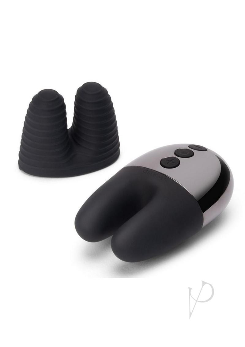 Le Wand Double Vibe Black