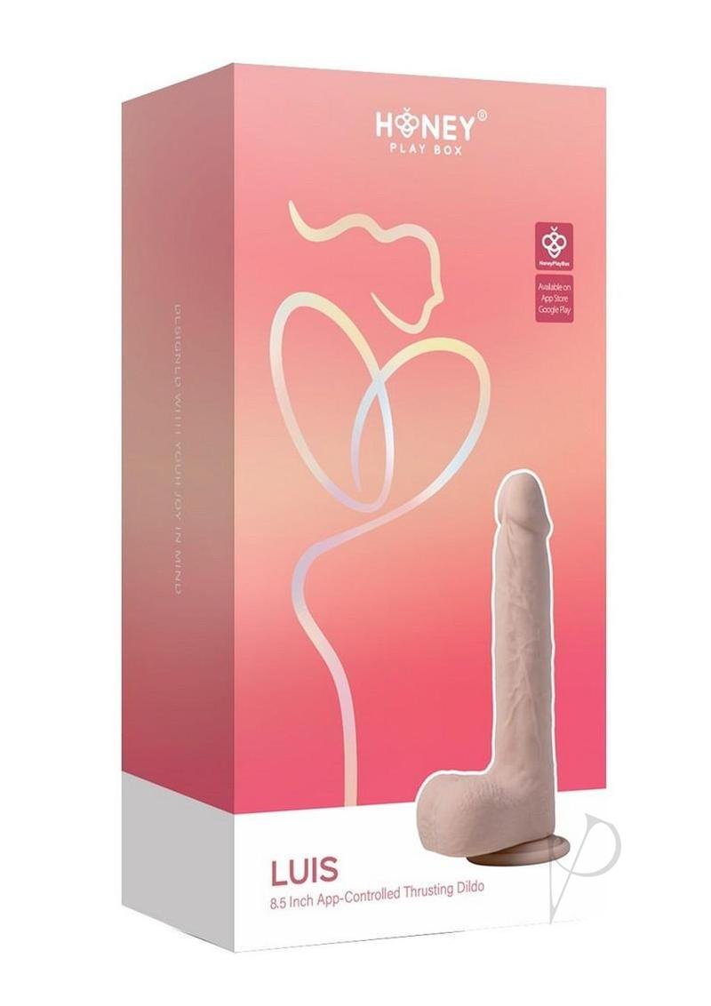 Luis Dildo 8.5in Tan