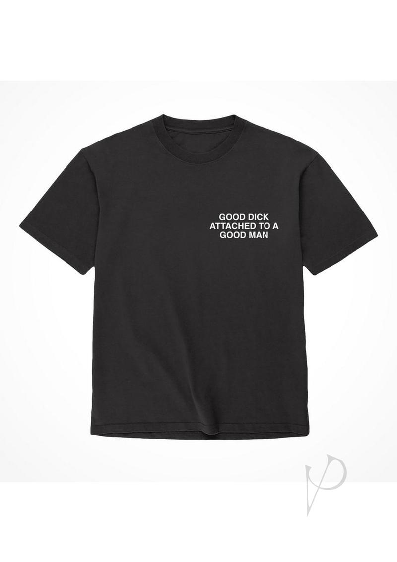 Alf Good Dick Attached Tshirt Md Blk