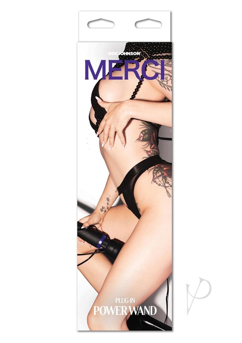 Merci Power Wand Black