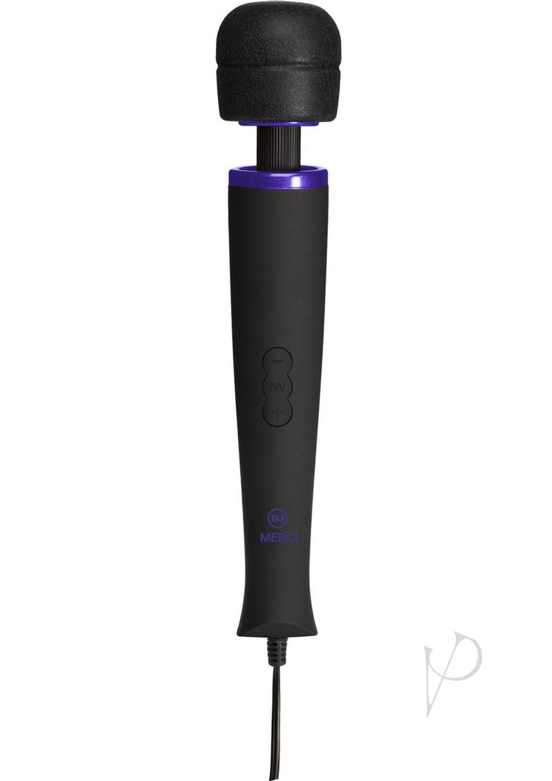 Merci Power Wand Black