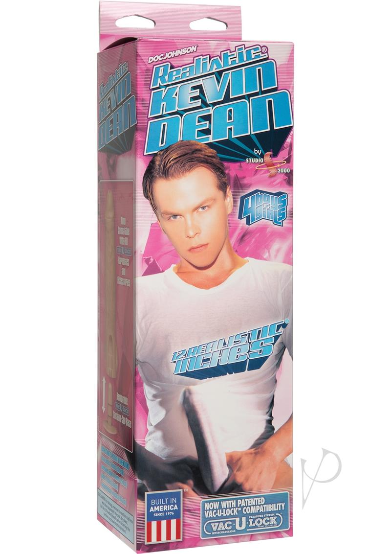 Kevin Dean Realistic Cock 12