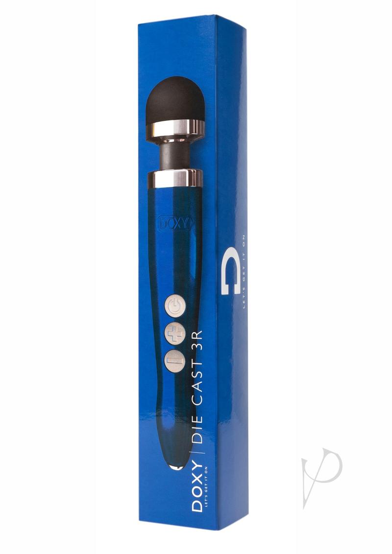 Doxy Die Cast 3r Rechargable Blue Flame