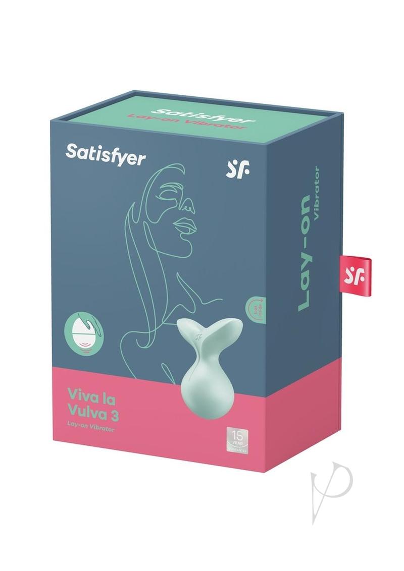 Satisfyer Viva La Vulva 3 Mint(sale)