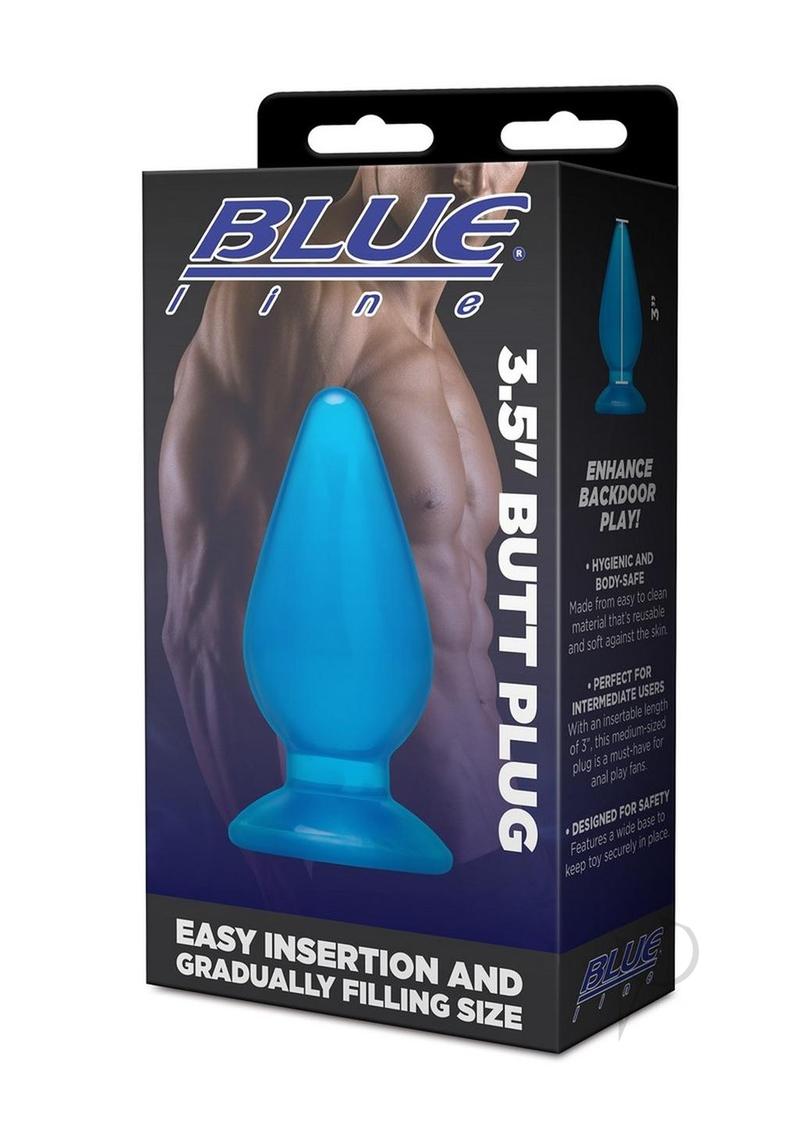Butt Plug 3.5 Blue