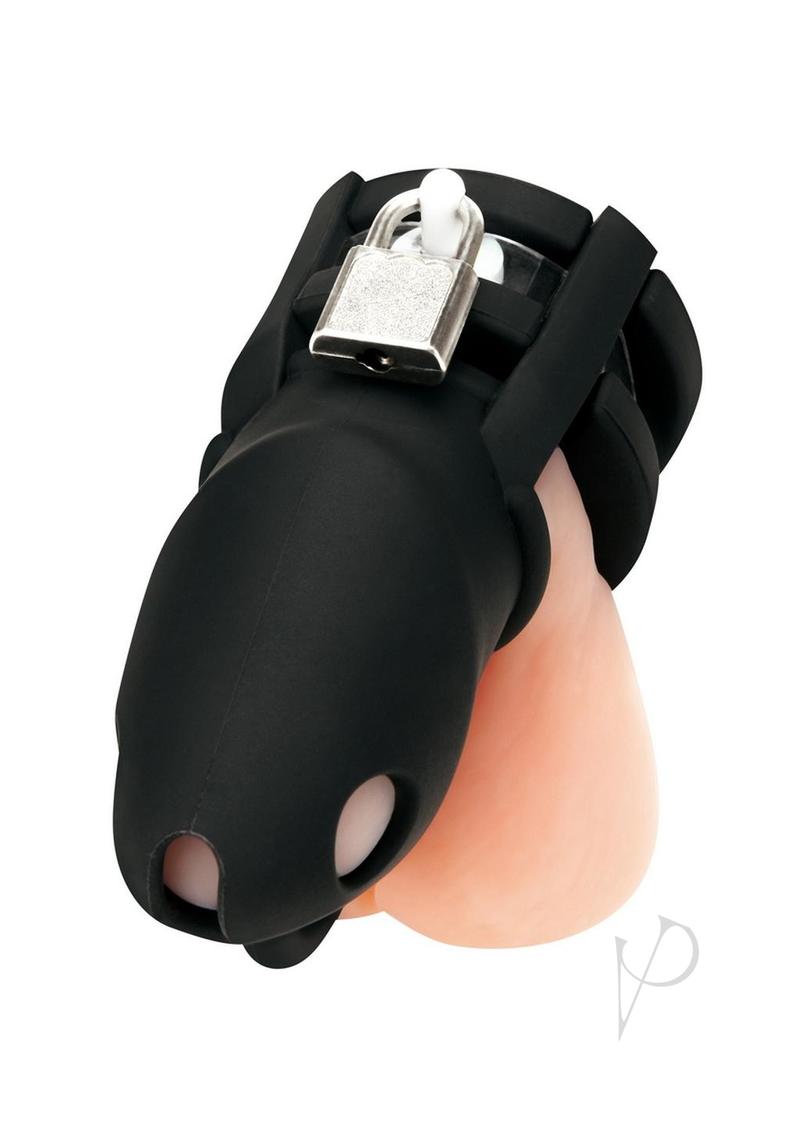 Blueline Cock Cage Ball Divider Blk