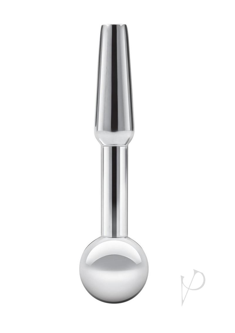 Blueline Stain Steel Peephole Penis Plug