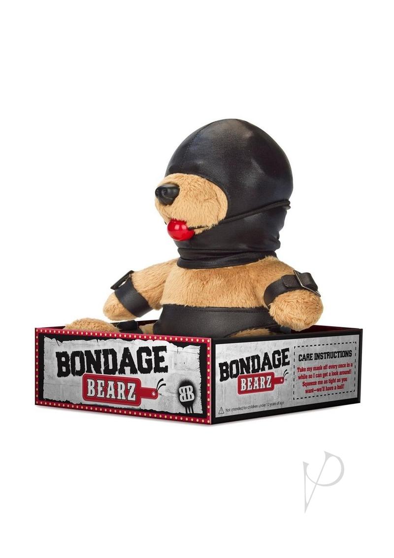 Bondage B Gary Gag Ball Brn/blk
