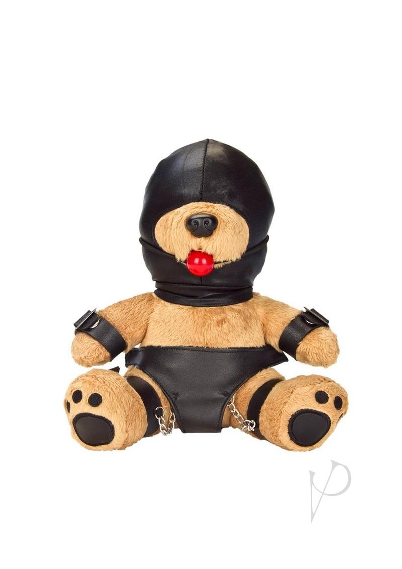 Bondage B Gary Gag Ball Brn/blk