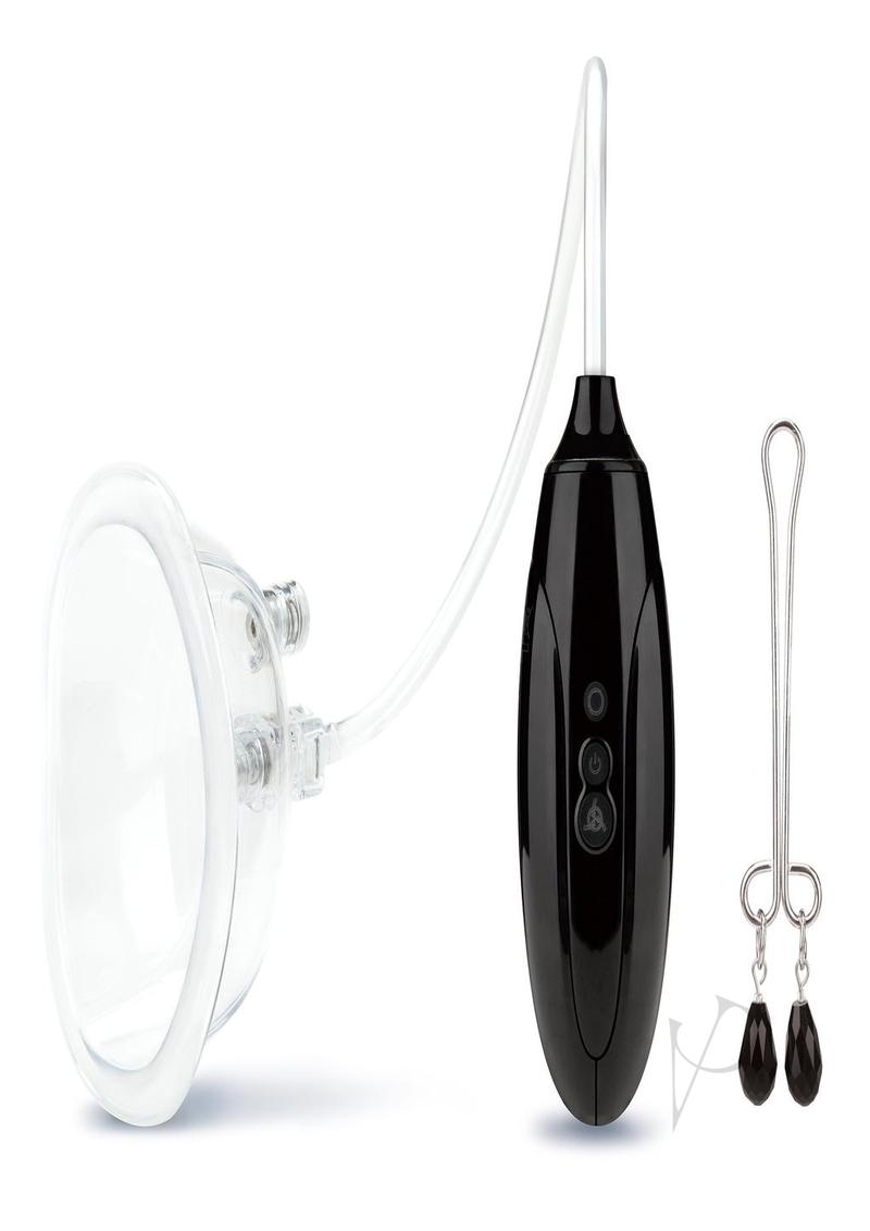 Lux F Recharge Pussy Pump W/clit