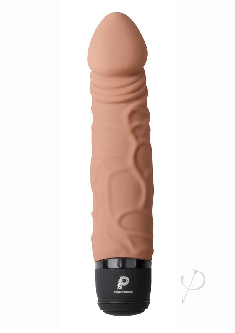 Pc Realistic Vibrator 6.5 Mocha