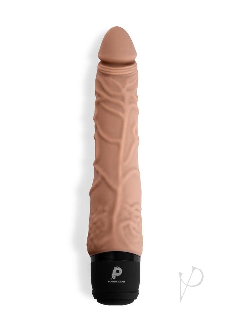 Pc Realistic Vibrator 7 Mocha