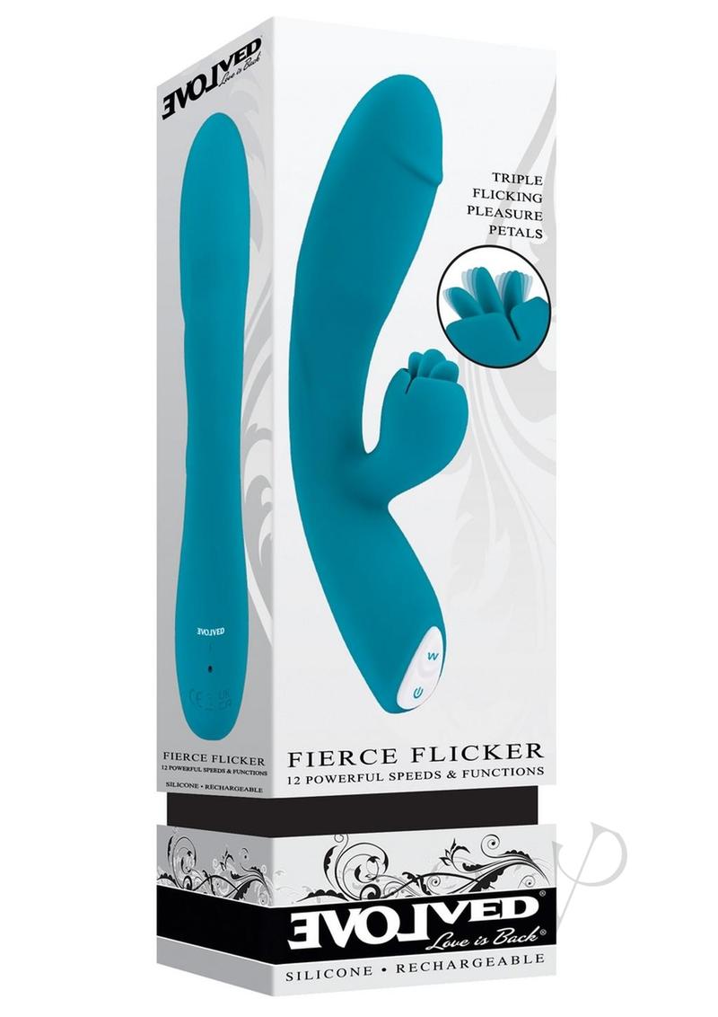 Fierce Flicker Blue