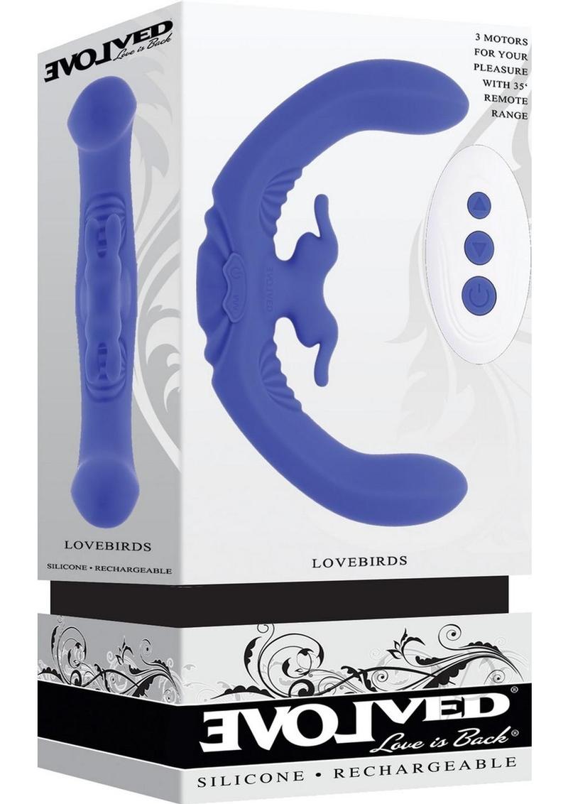 Lovebirds Blue