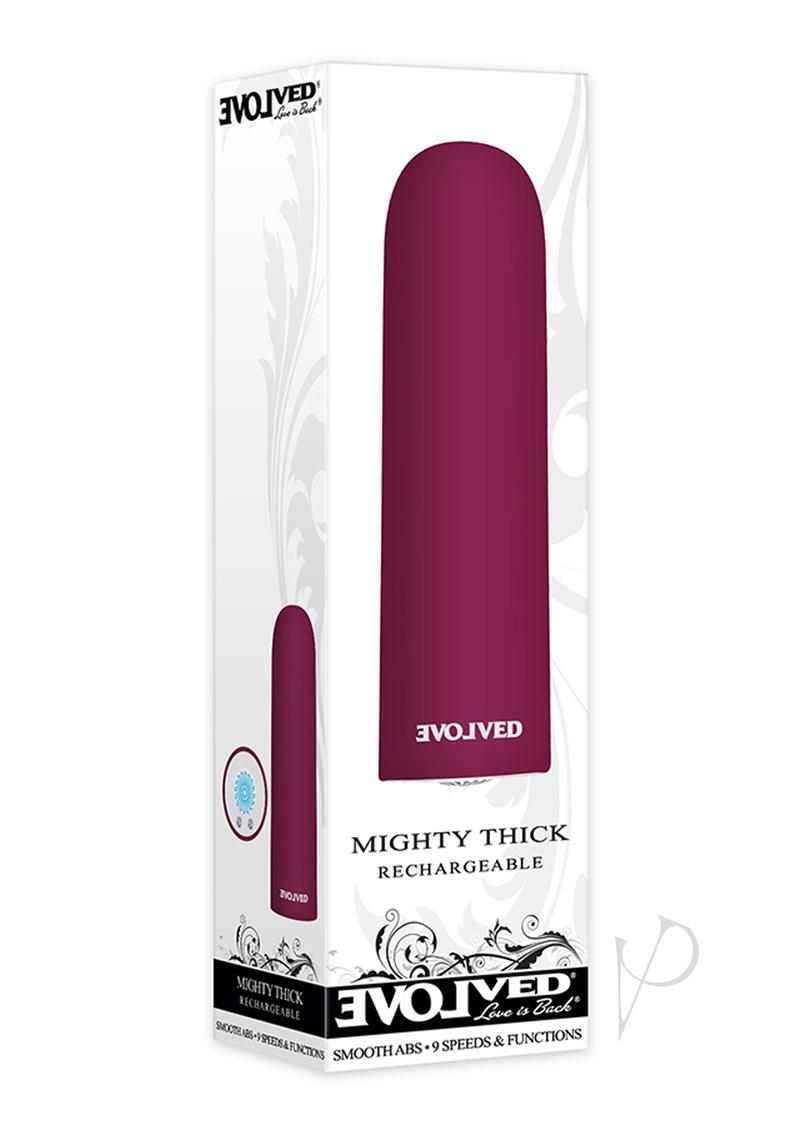 Mighty Thick Red