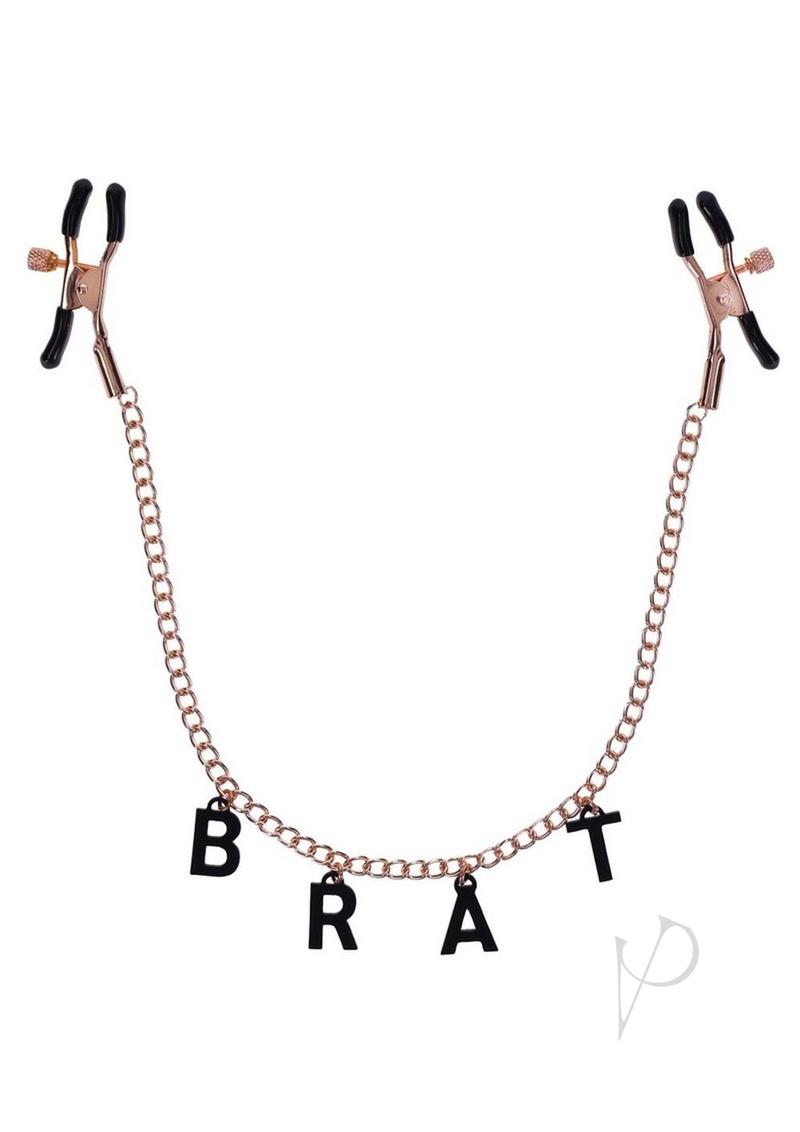 Sandm Brat Charm Nipple Clamp