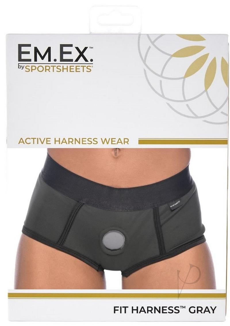 Em Ex Fit Harness Xxlarge Gray(sale)