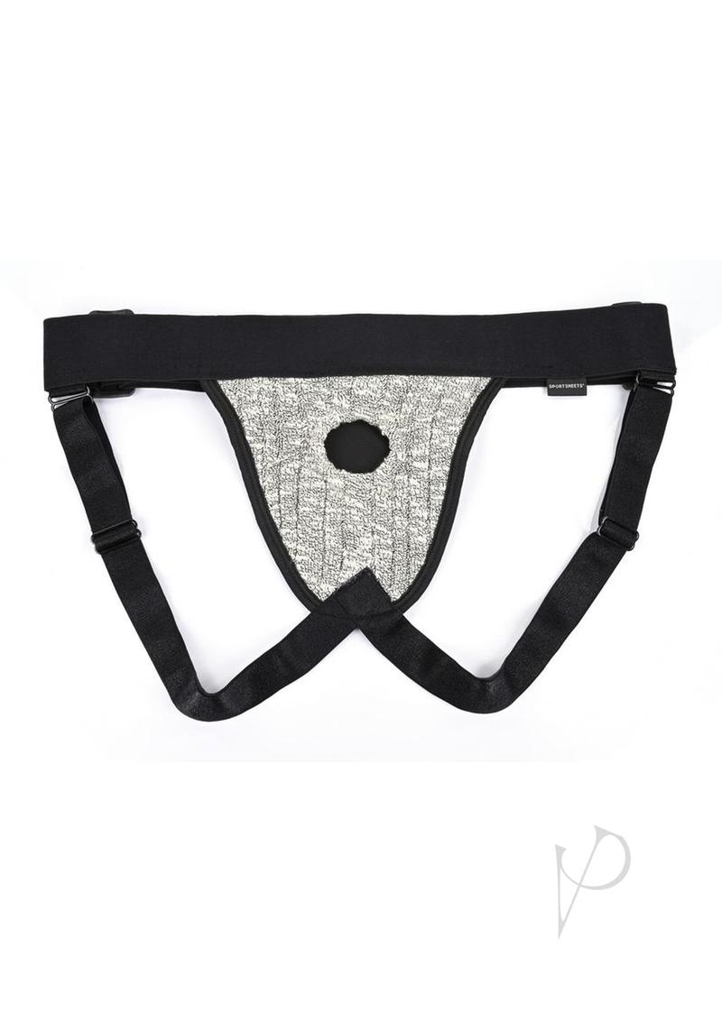 Em Ex Fit Harness Jock Gray
