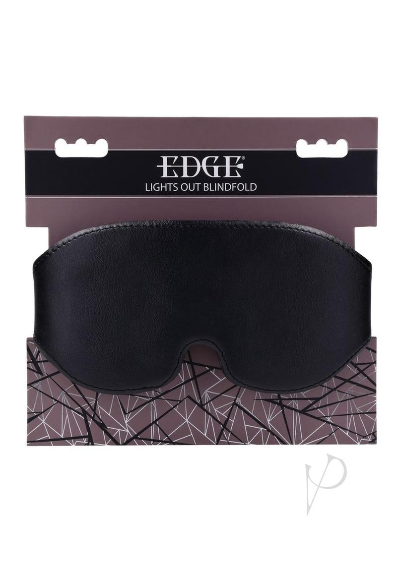 Edge Lights Out Blindfold Black