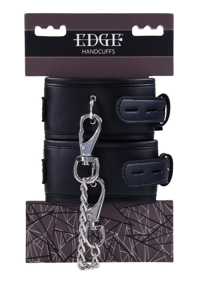Edge Handcuffs Black