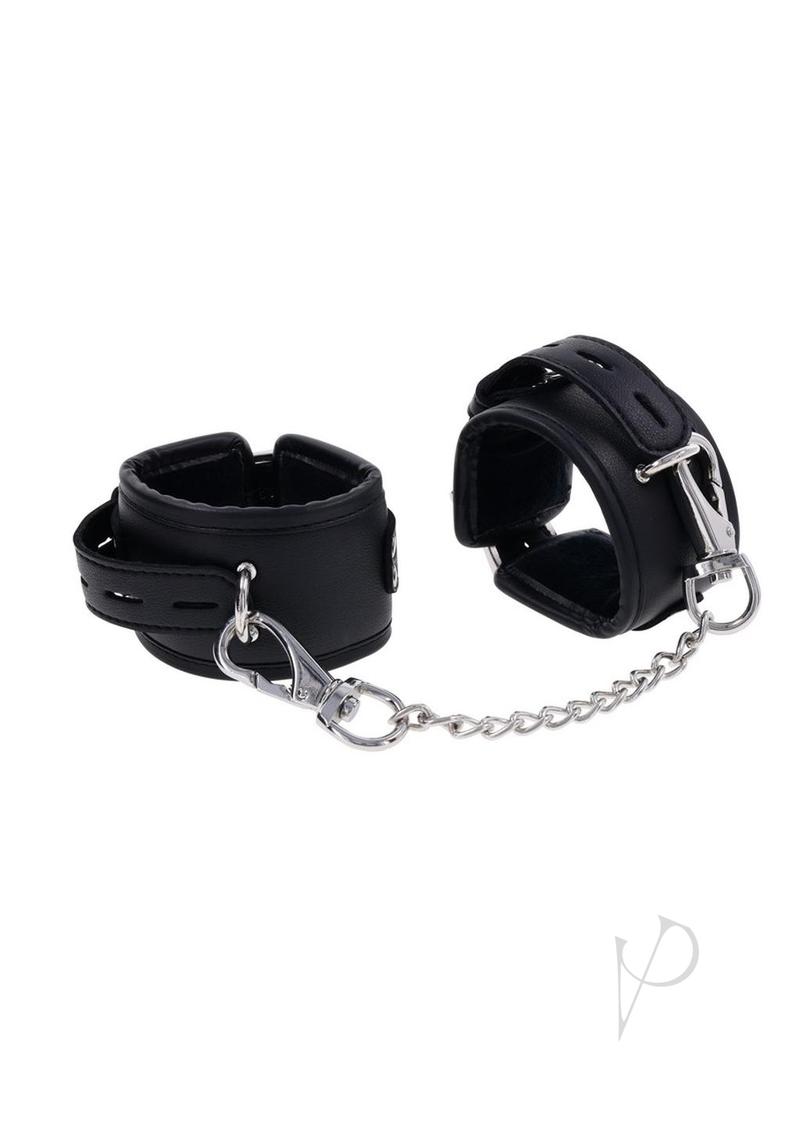 Edge Handcuffs Black