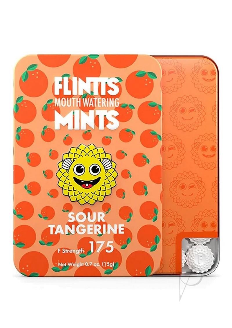 Flintts Mints Sour Tangerine