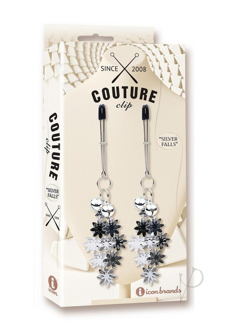 Couture Clips Silver Fall Nipclamp(sale)
