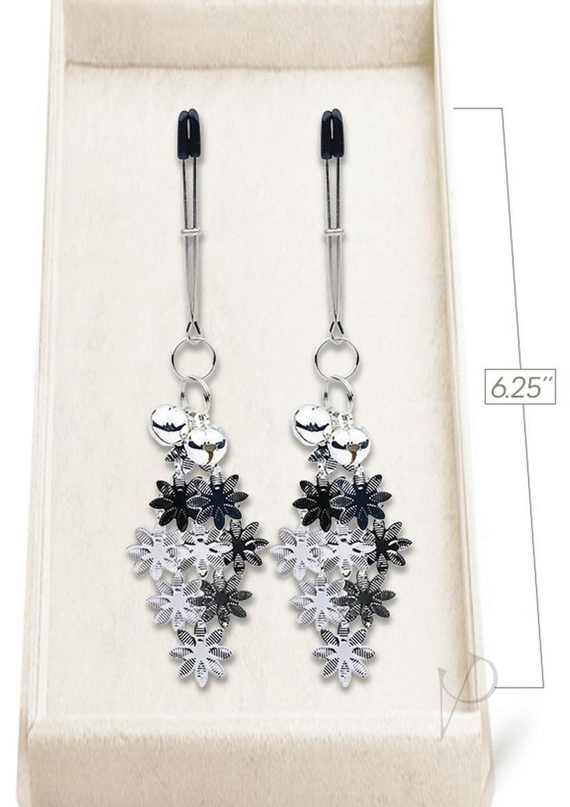 Couture Clips Silver Fall Nipclamp(sale)