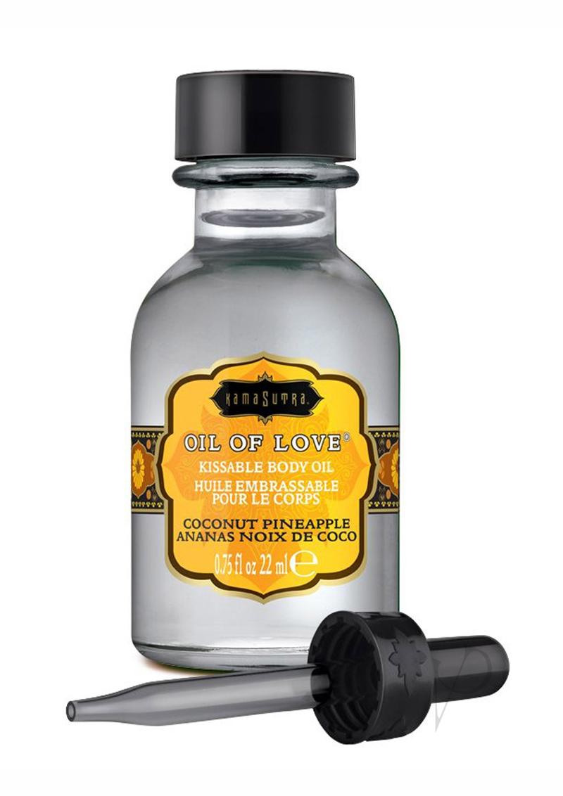 Oil Of Love Coconut Pineapple