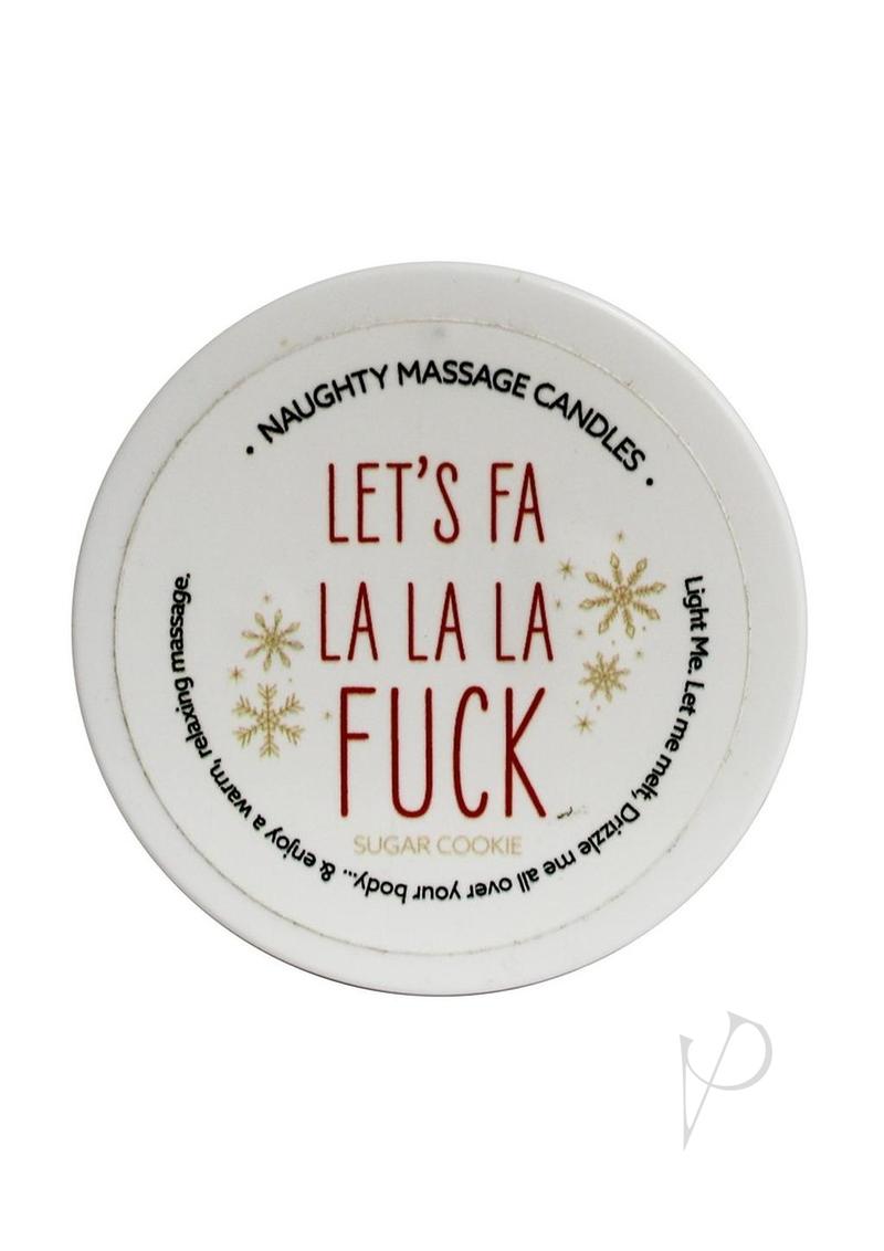 Massage Candle 1.7oz let Fa La La