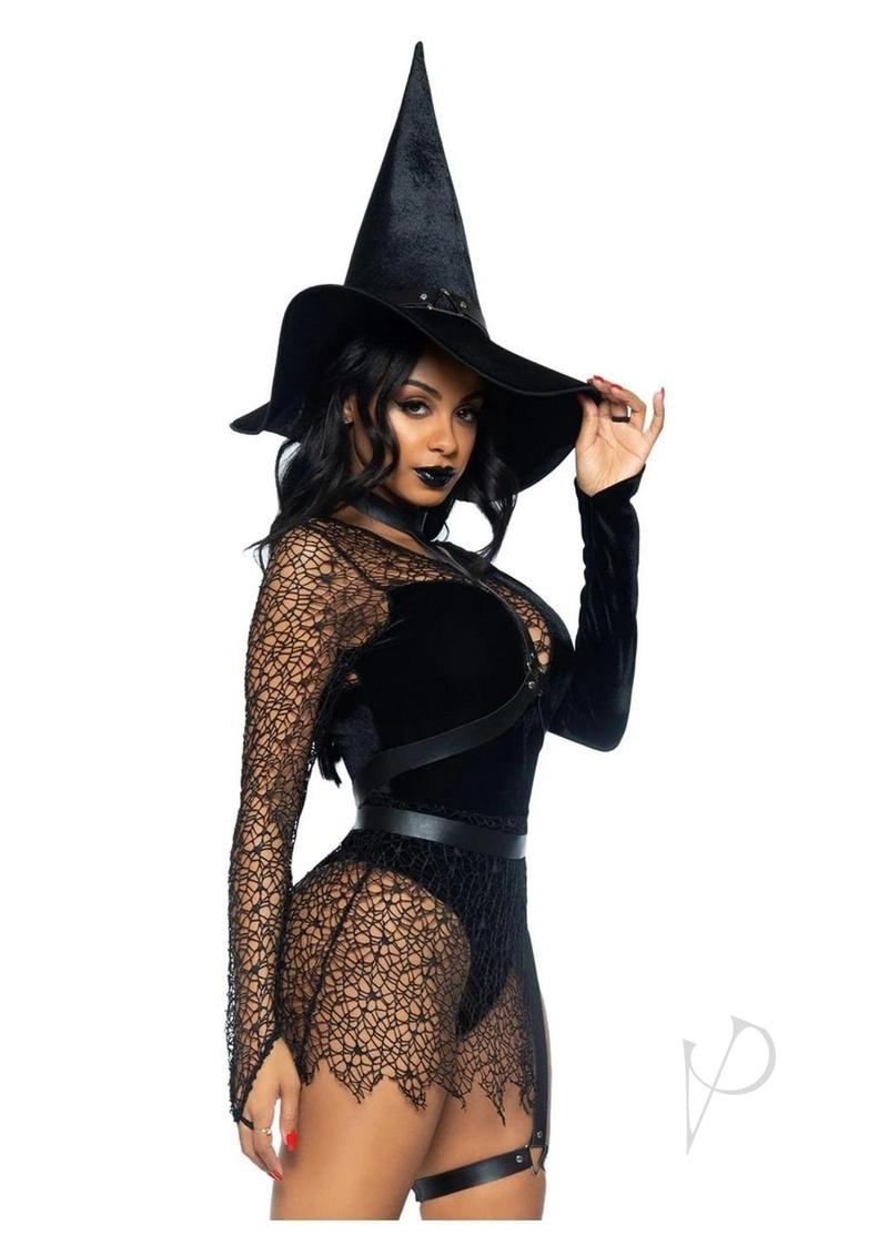Crafty Witch 3pc Sm Black(sale)