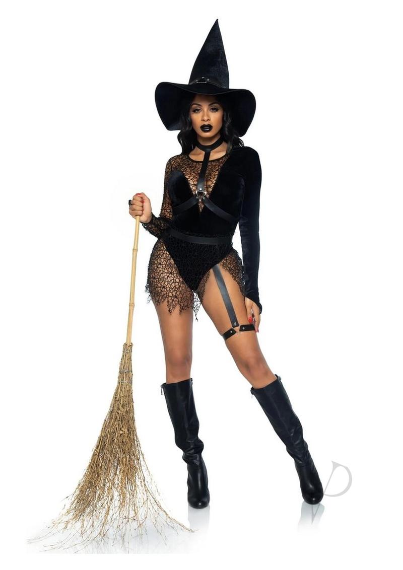 Crafty Witch 3pc Md Black(sale)