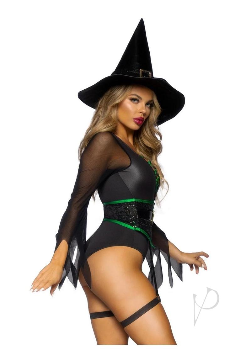 Broomstick Babe 2pc Lg Black(sale)