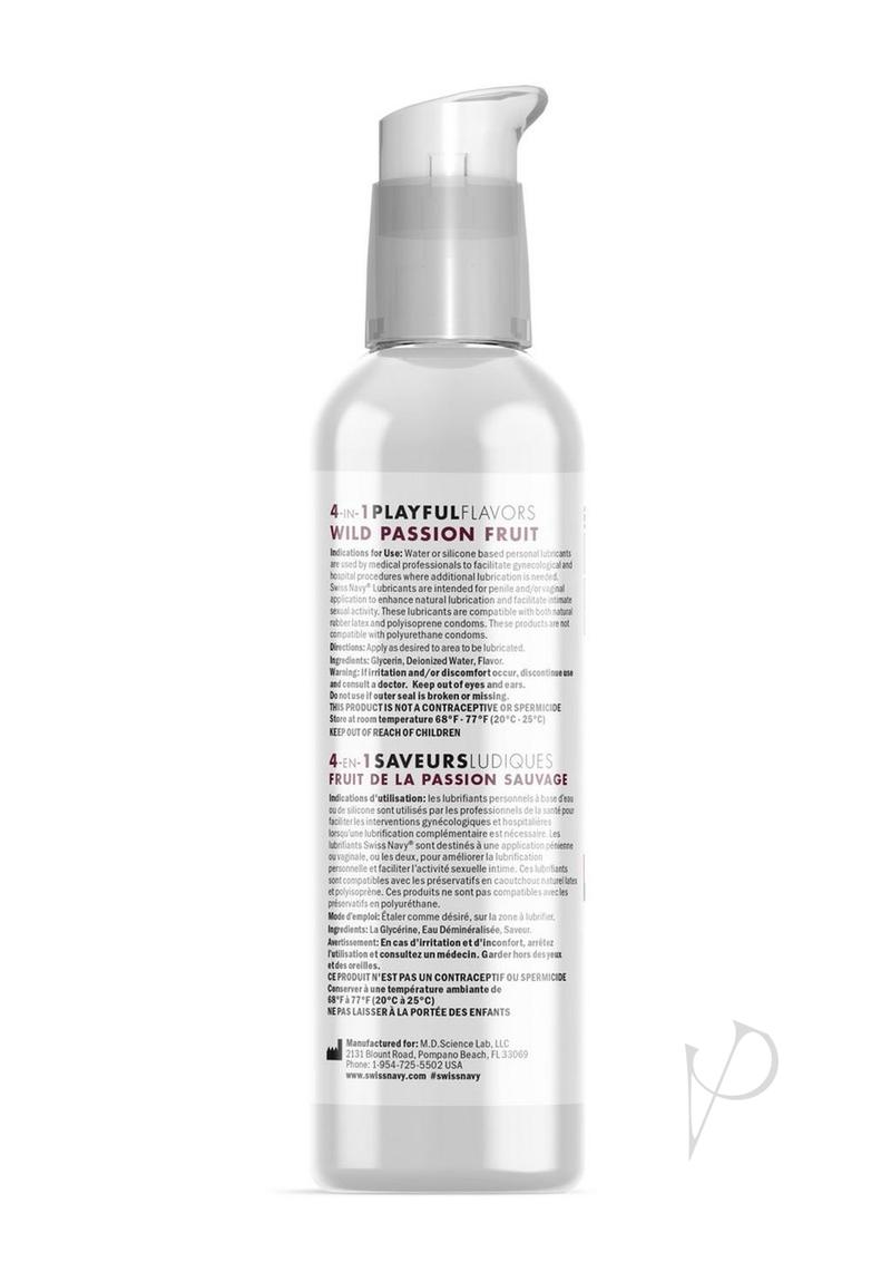 4 In 1 Wild Passion Fruit 4oz