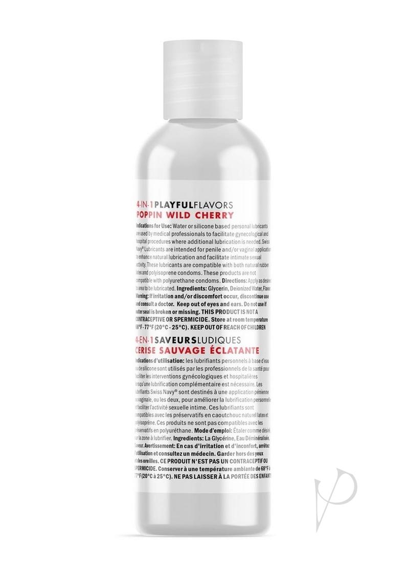 4 In 1 Poppin Wild Cherry 1oz