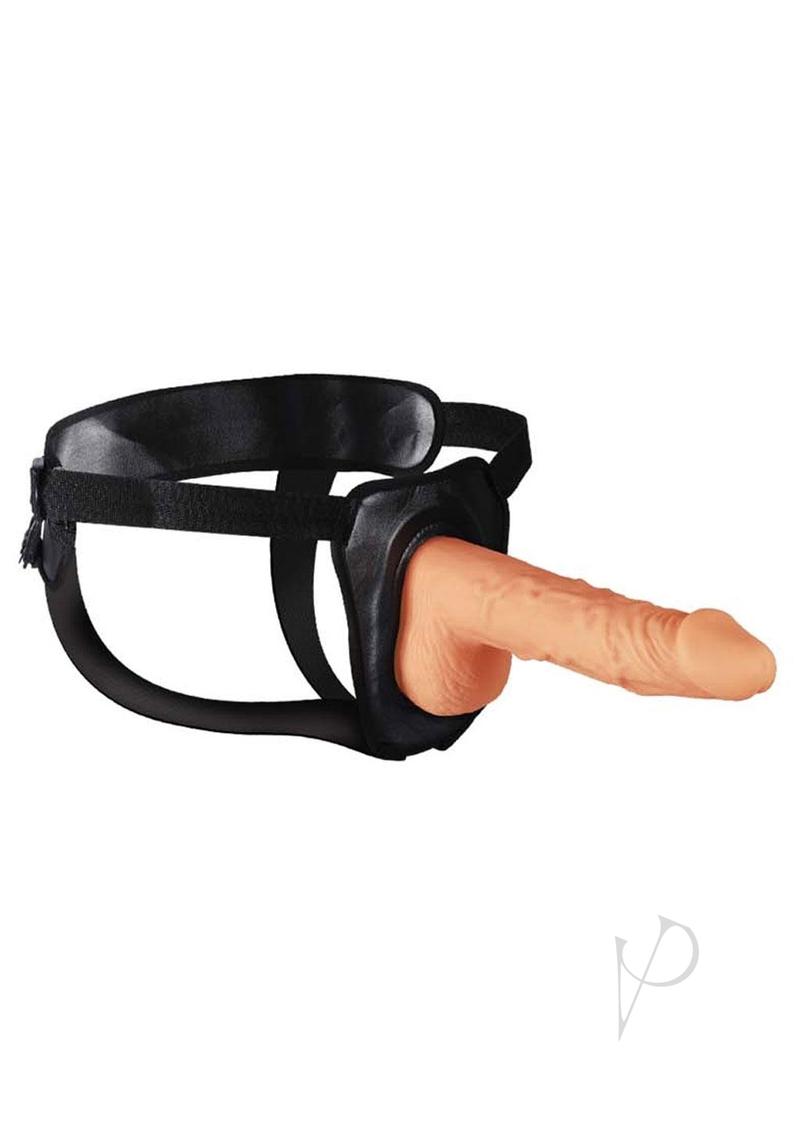 Erection Assistant Hol Strap White 9.5