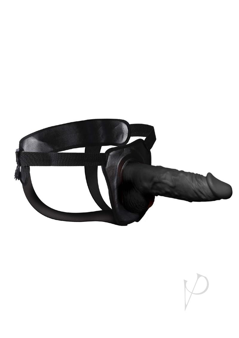 Erect Assist Hollow Strap On 9.5 Black