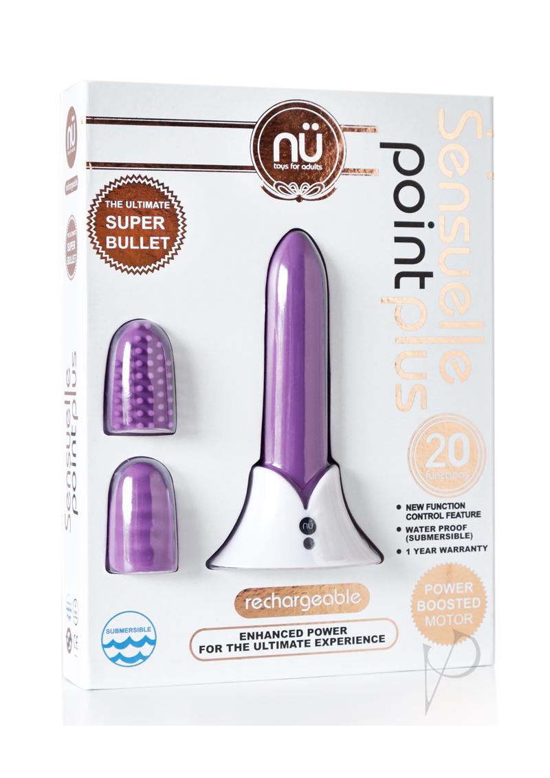 Sensuelle Point Plus 20x Bullet Purp