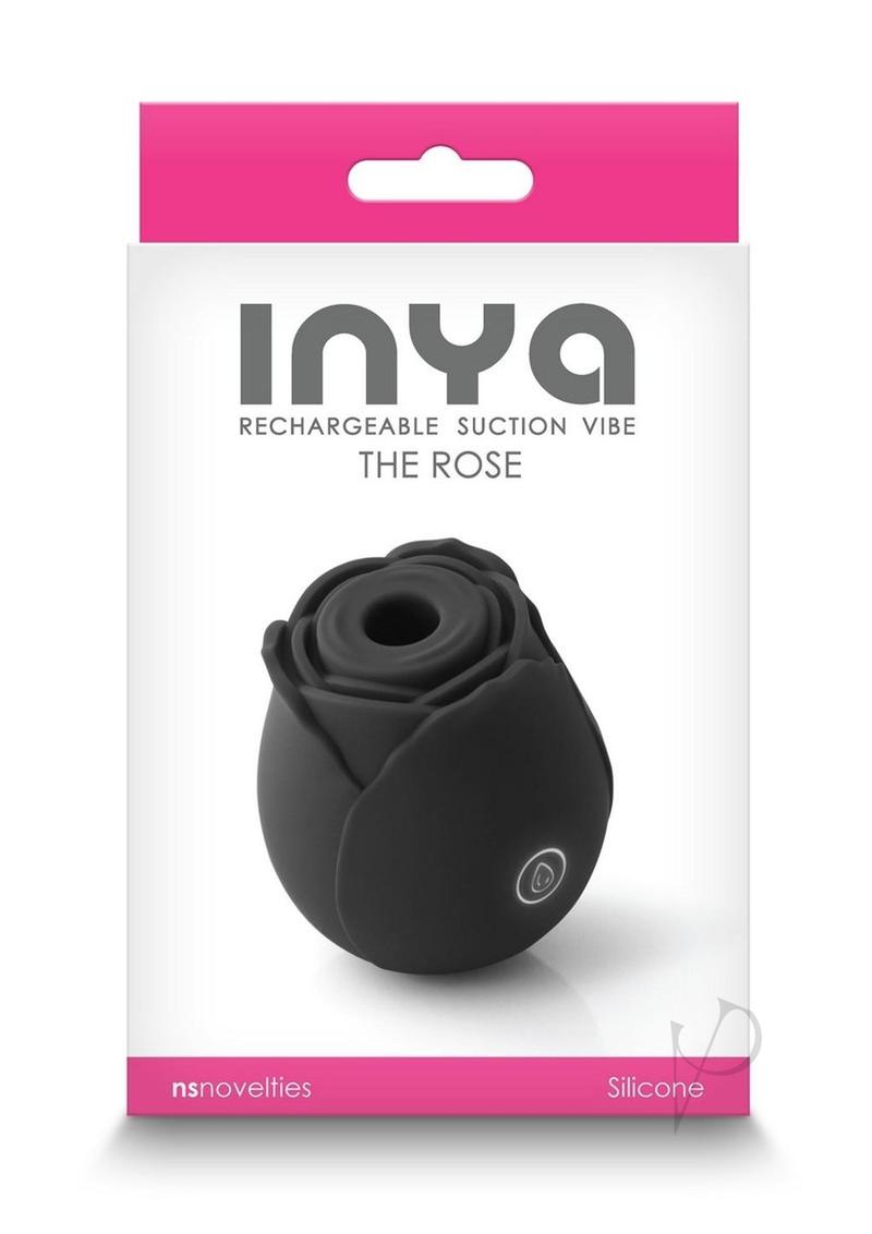Inya The Rose Black