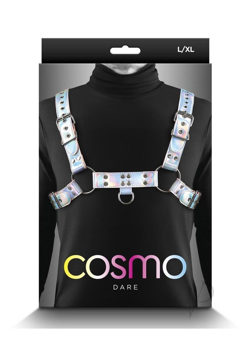Cosmo Harness Dare Lg/xl Rainbow(sale)