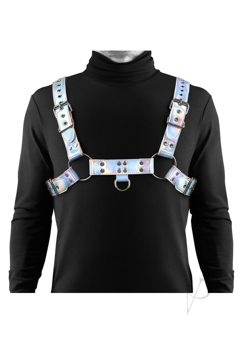 Cosmo Harness Dare Lg/xl Rainbow(sale)