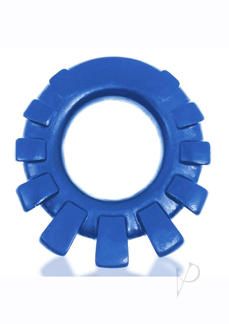 Cock Lug Lugged Cockring Marine Blue