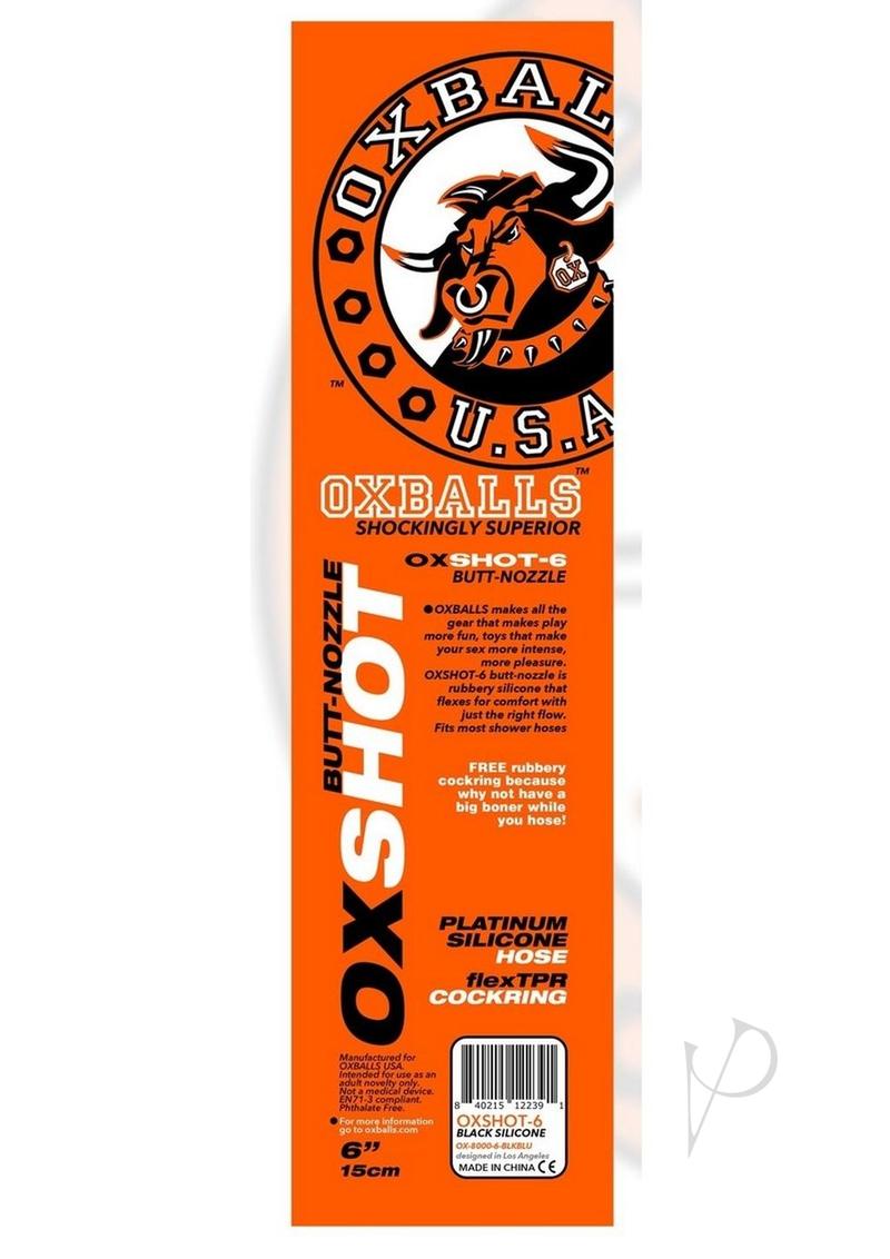 Oxshot Shower Hose/cockring 6