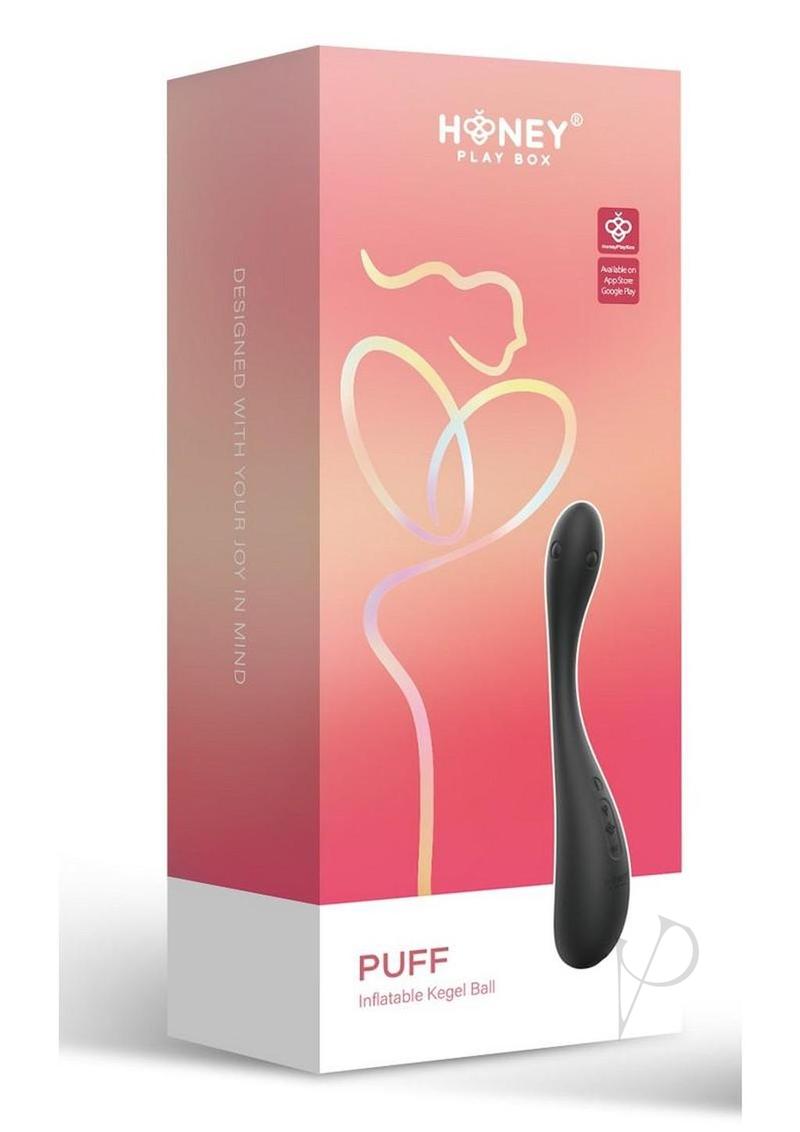Puff Inflate Kegel Ball Blk