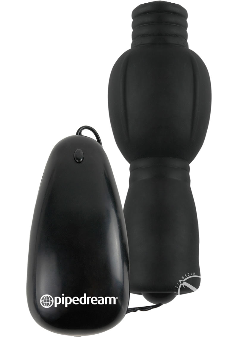 Ff Vibrating Head Teazer Black