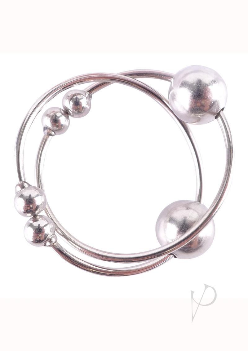 Ff Nipple Bull Ring Silver