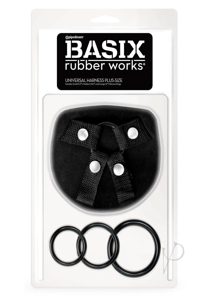 Basix Universal Harness Plus Size