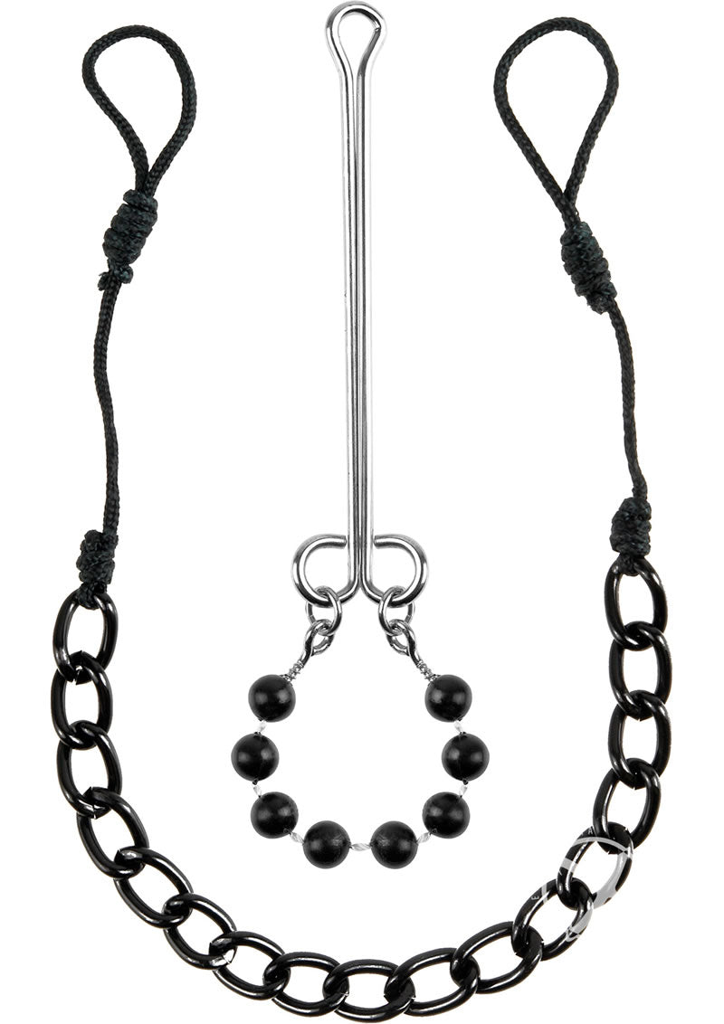 Ffle Nipple and Clit Jewelry Black
