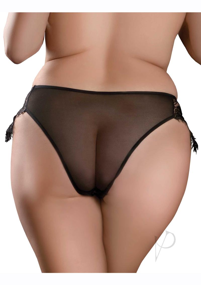 Hookup Panties Remote Princ Qs Blk(disc)
