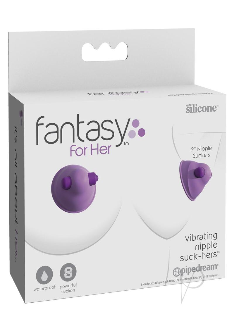Fantasy For Her Vibe Nipple Suck Hers